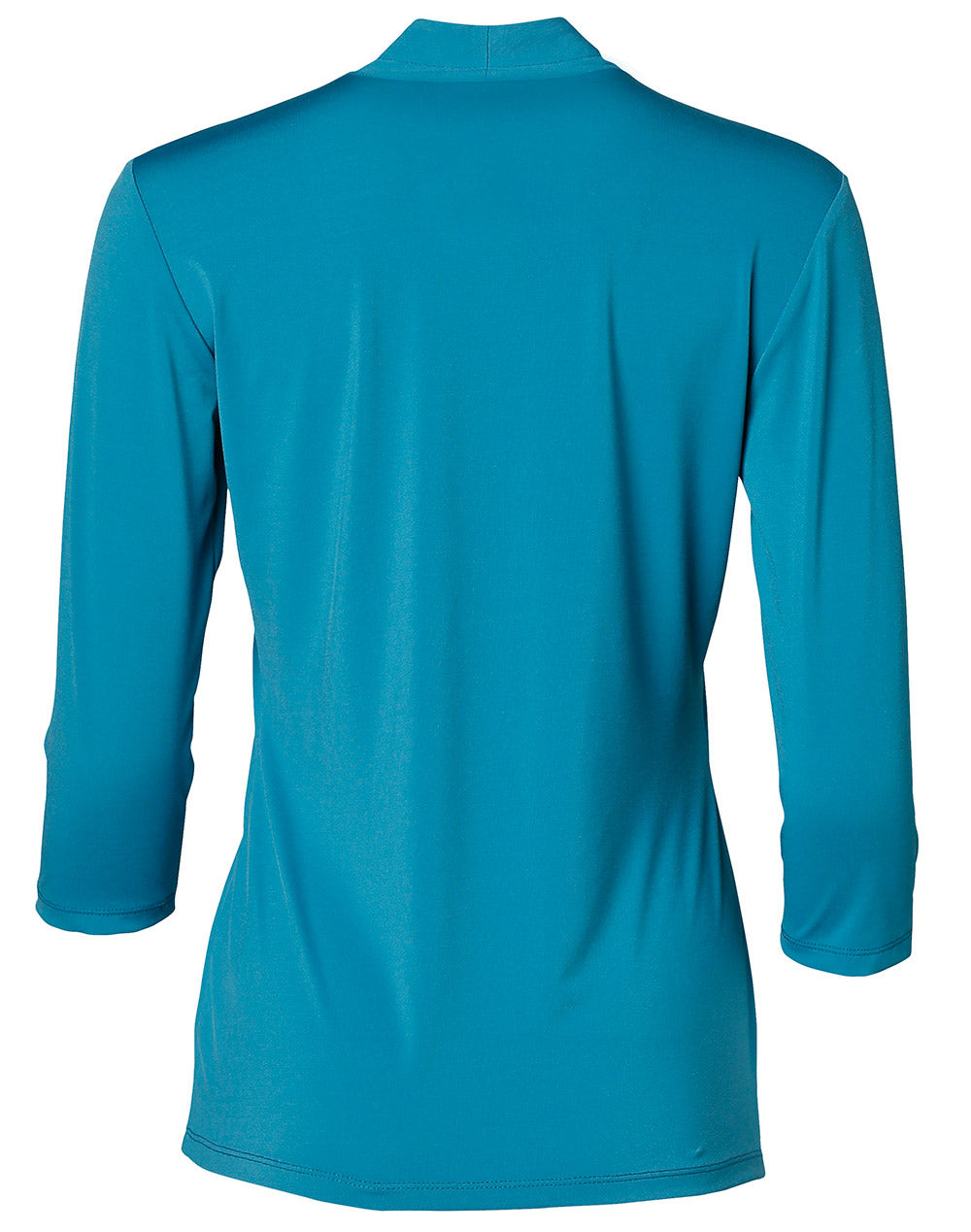 Winning Spirit -Ladies 3/4 Sleeve Stretch Knit Top Isabel- (M8830)