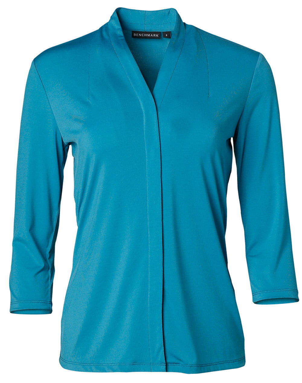 Winning Spirit -Ladies 3/4 Sleeve Stretch Knit Top Isabel- (M8830)