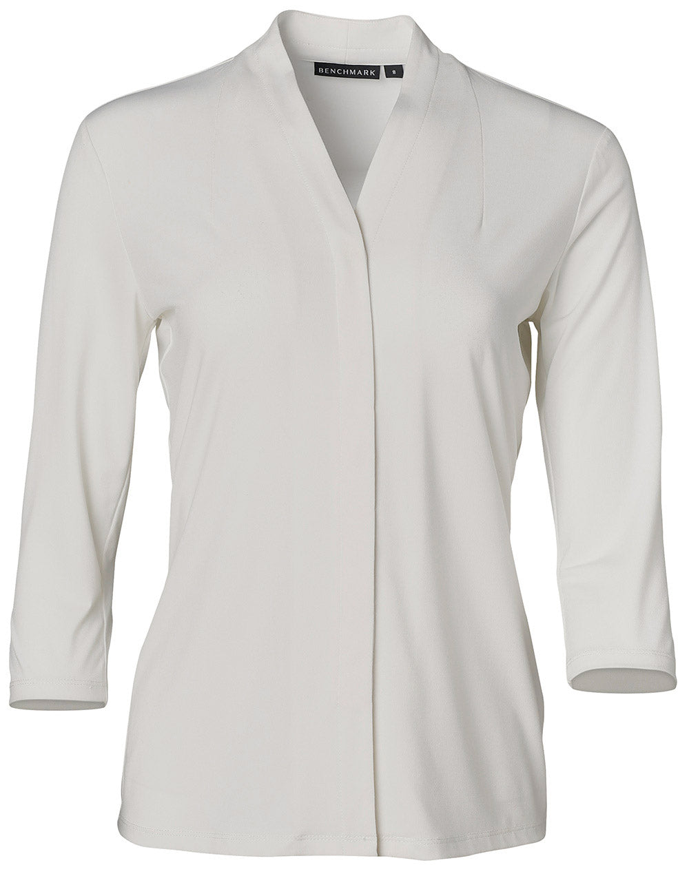 Winning Spirit -Ladies 3/4 Sleeve Stretch Knit Top Isabel- (M8830)