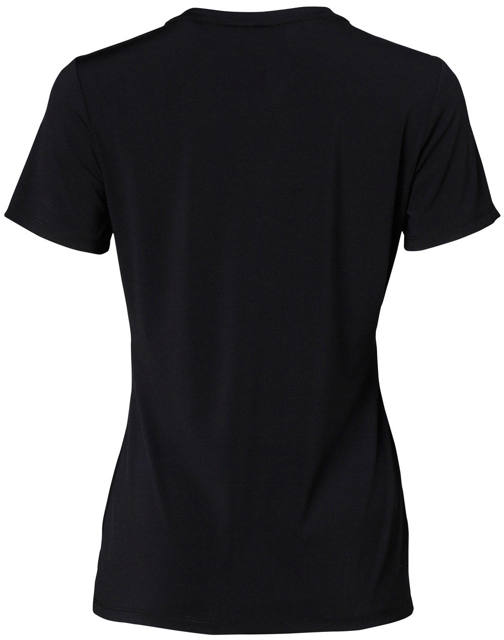 Winning Spirit-Ladies Short Sleeve Knit Top Sofia- (M8840)