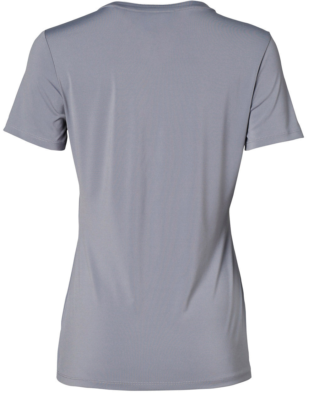 Winning Spirit-Ladies Short Sleeve Knit Top Sofia- (M8840)