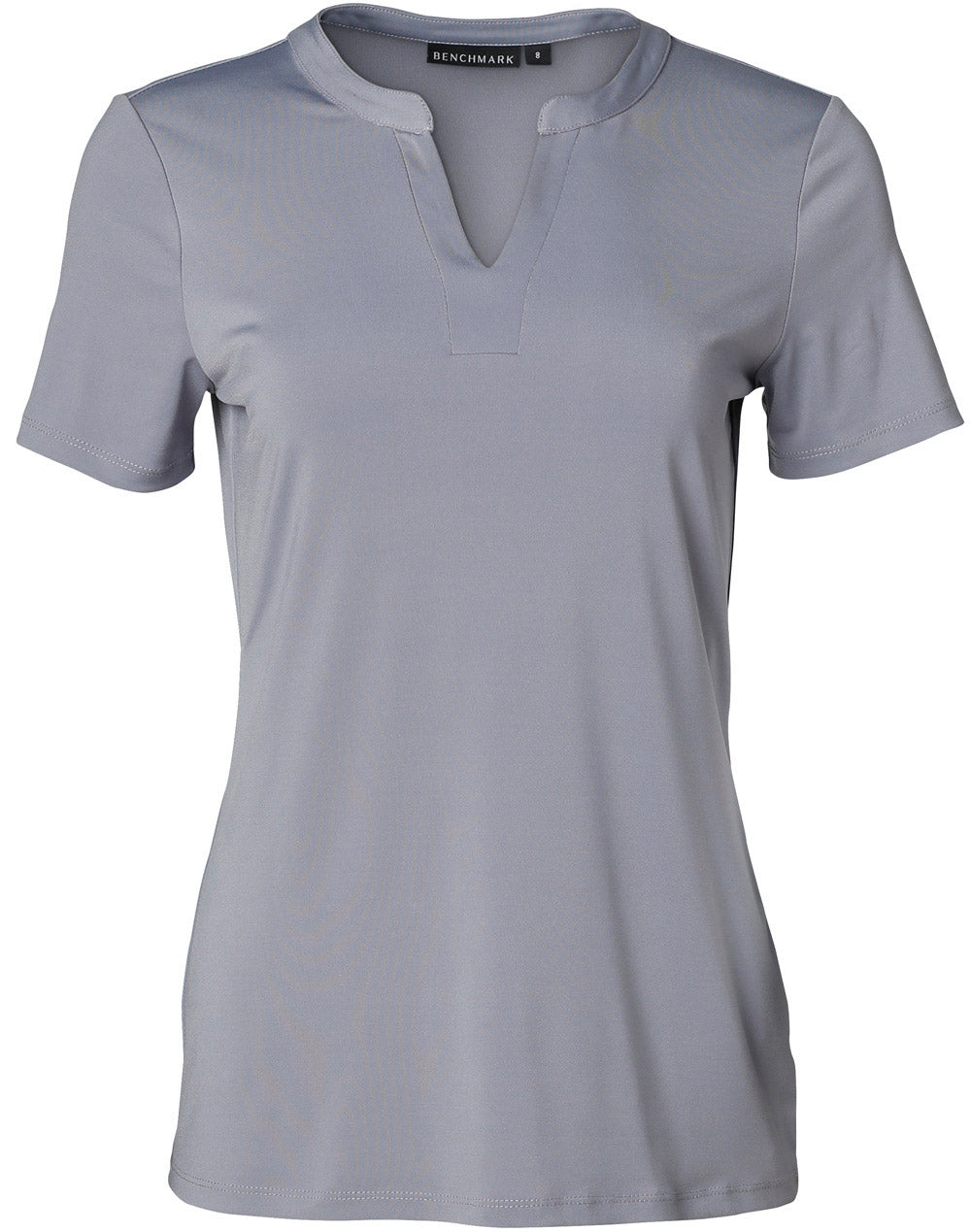 Winning Spirit-Ladies Short Sleeve Knit Top Sofia- (M8840)