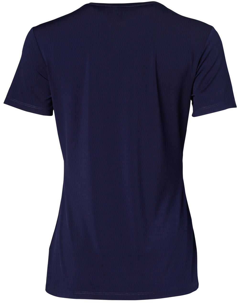 Winning Spirit-Ladies Short Sleeve Knit Top Sofia- (M8840)