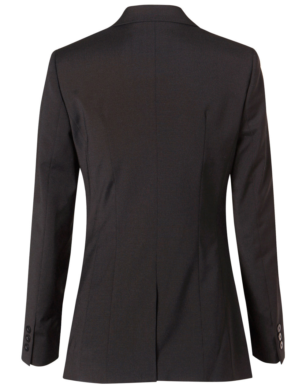 Winning Spirit -Women's Wool Blend Stretch Mid Length Jacket-M9200