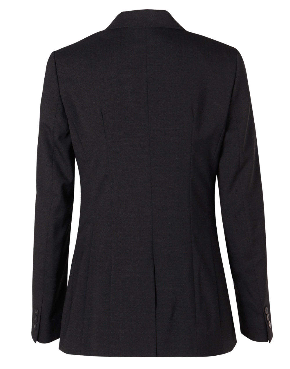 Winning Spirit -Women's Wool Blend Stretch Mid Length Jacket-M9200