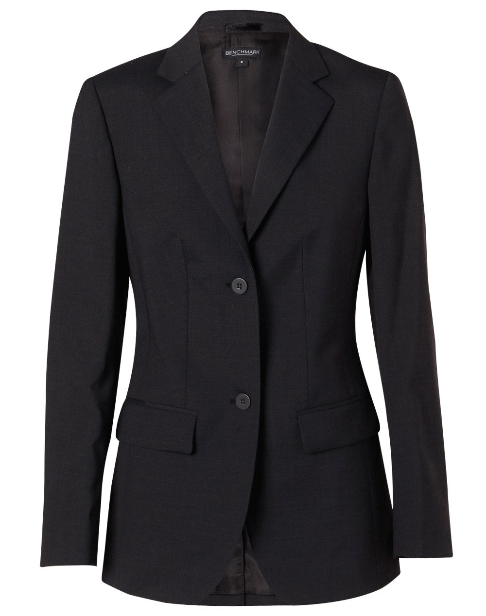 Winning Spirit -Women's Wool Blend Stretch Mid Length Jacket-M9200