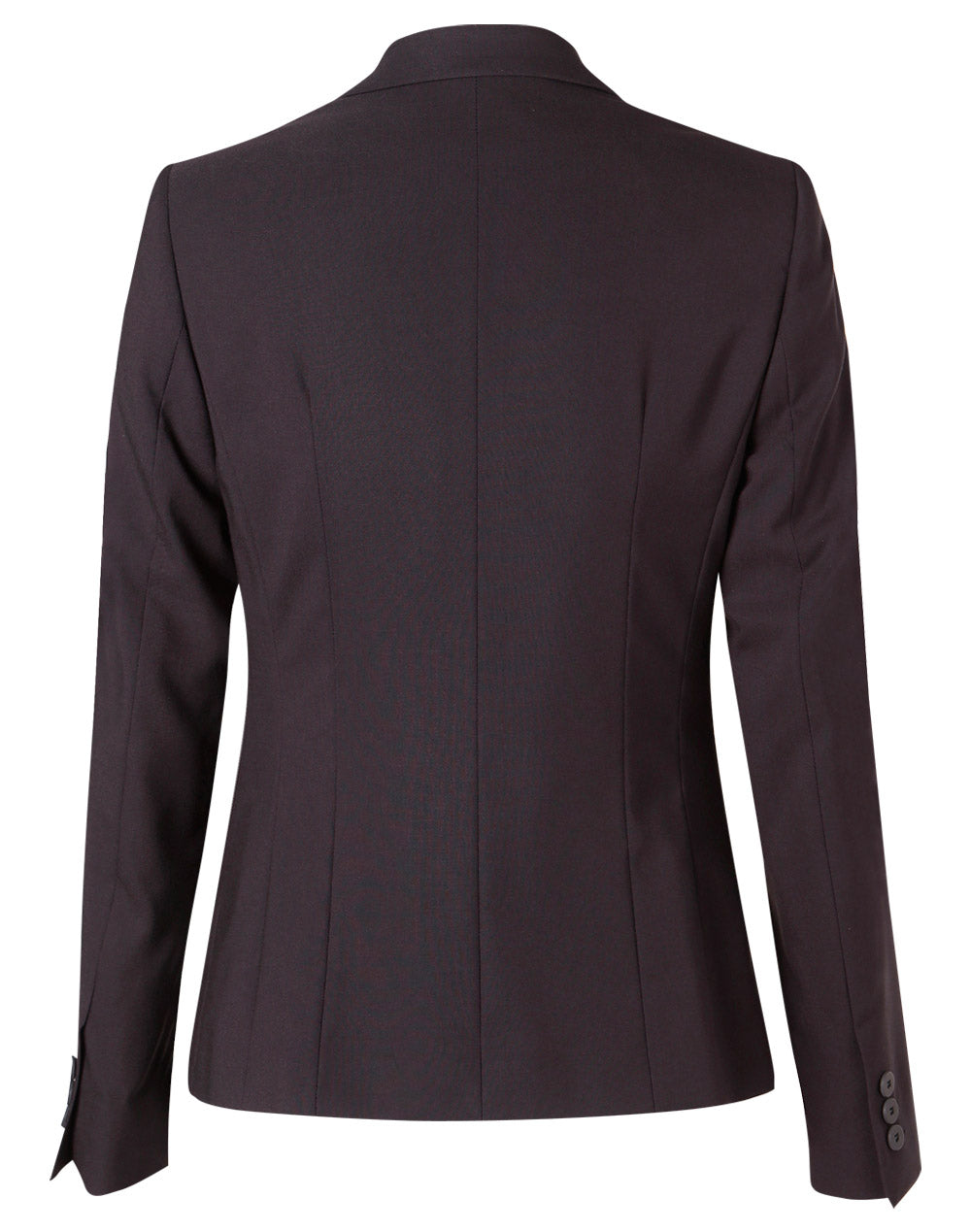 Winning Spirit-Women's Poly/Viscose Stretch One Button Cropped Jacket-M9205