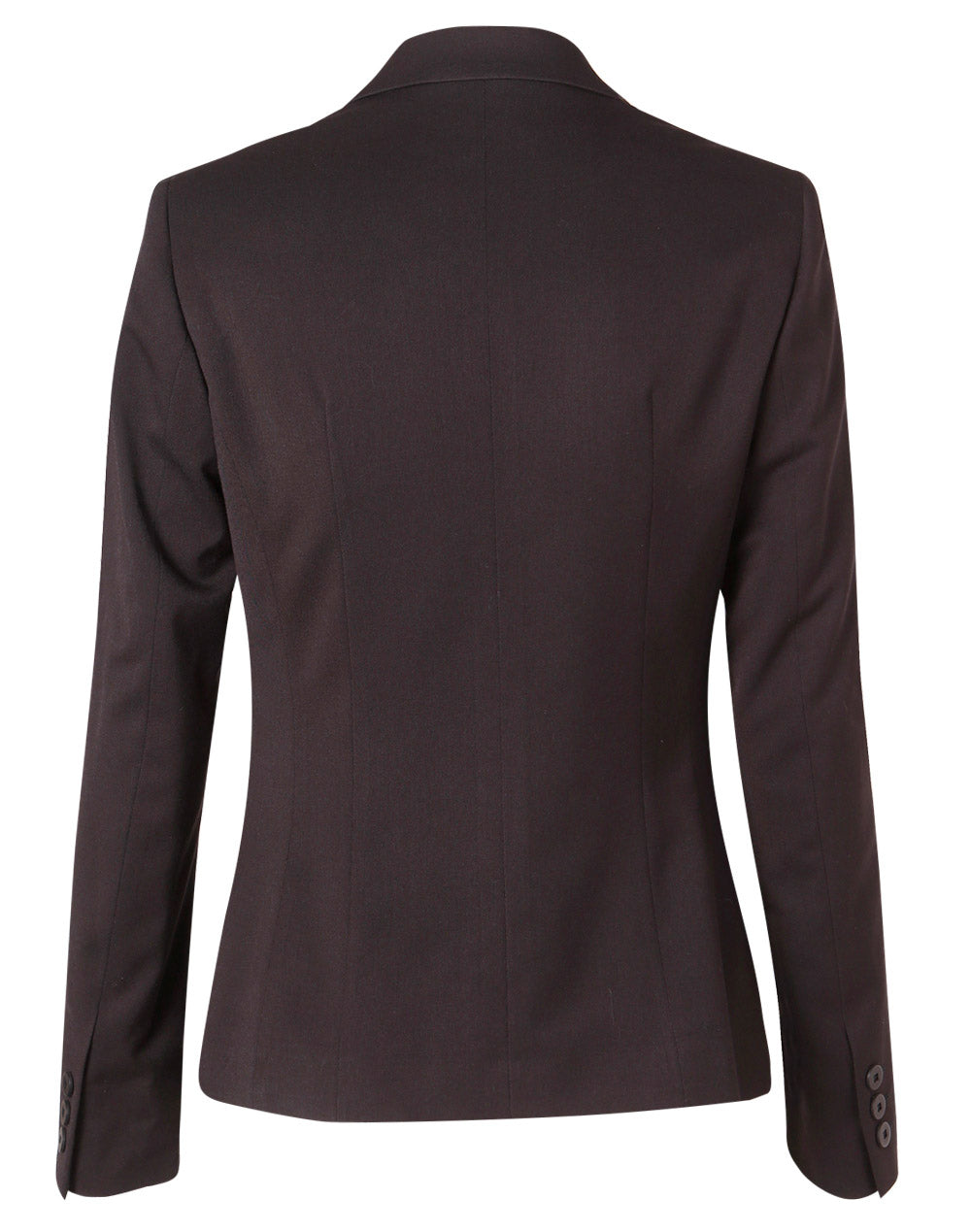Winning Spirit-Women's Poly/Viscose Stretch One Button Cropped Jacket-M9205