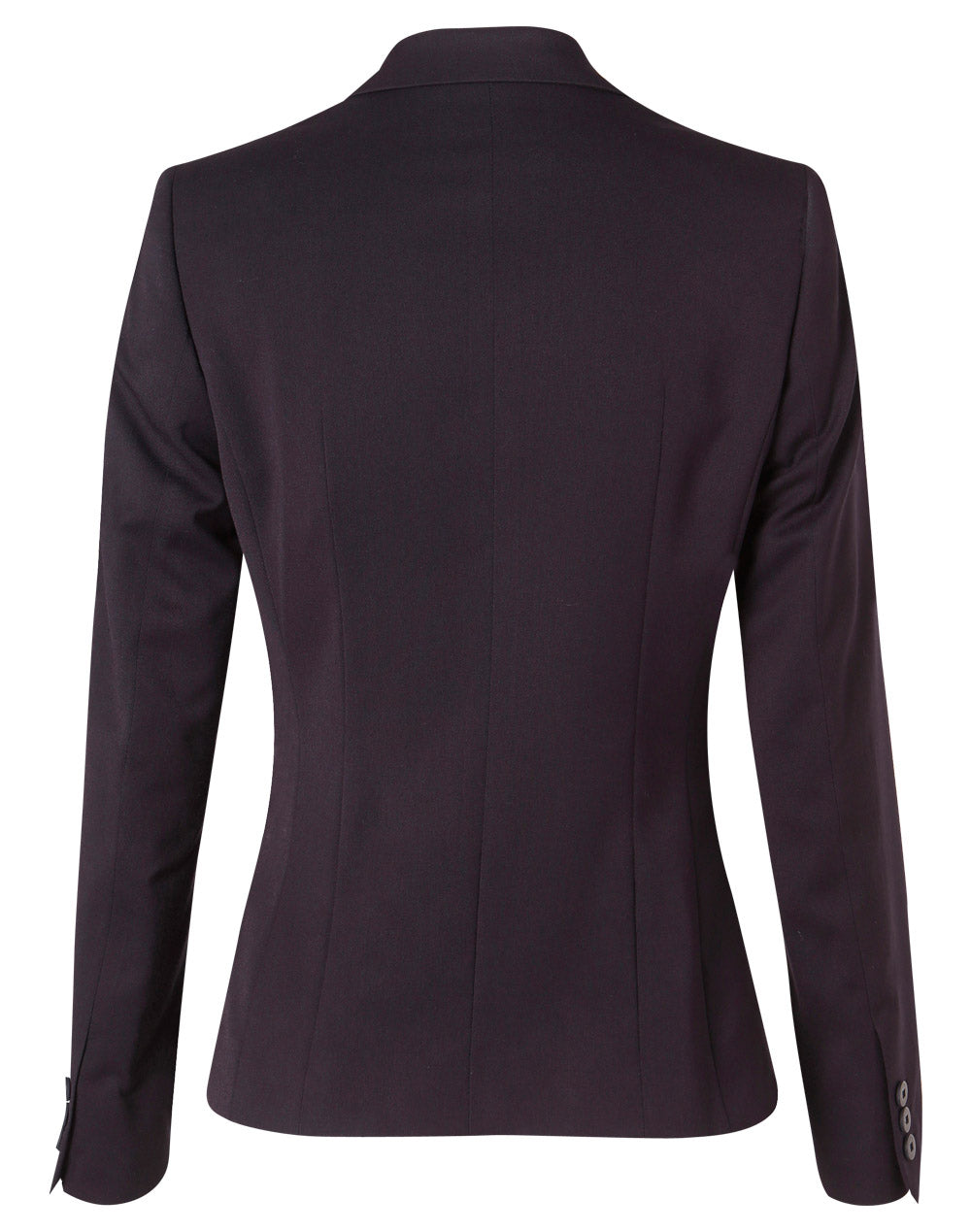 Winning Spirit-Women's Poly/Viscose Stretch One Button Cropped Jacket-M9205