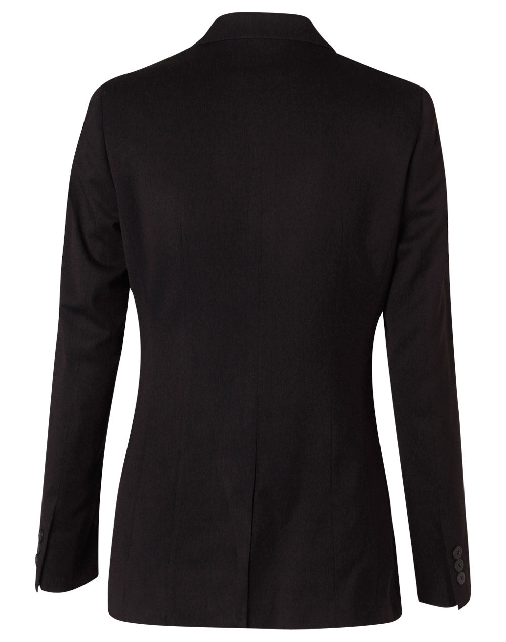 Winning Spirit-Women's Poly/Viscose Stretch Two Buttons Mid Length Jacket-M9206