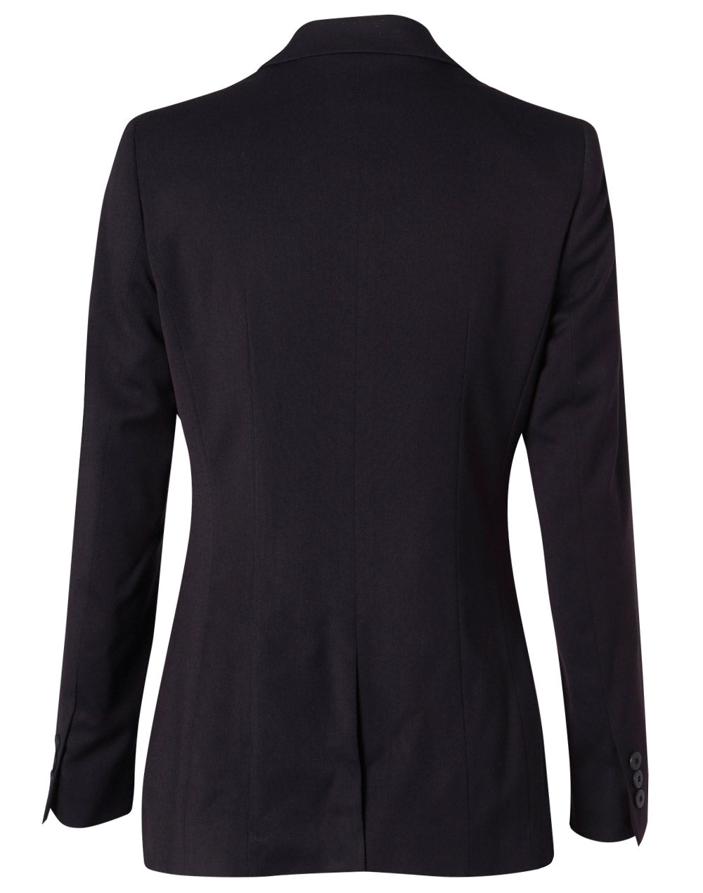 Winning Spirit-Women's Poly/Viscose Stretch Two Buttons Mid Length Jacket-M9206