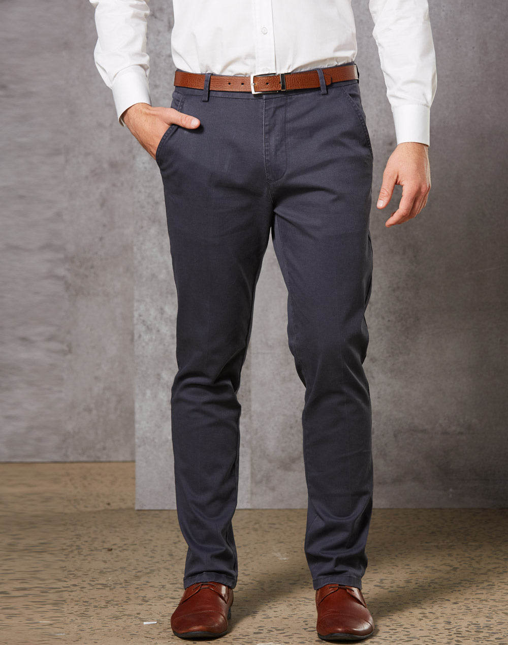 Winning Spirit-Mens Boston Chino-M9380