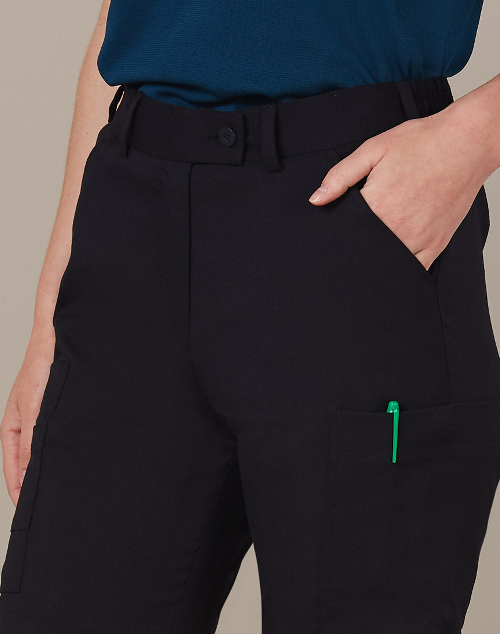 Winning Spirit-Ladies Utility Cargo Pants-M9480
