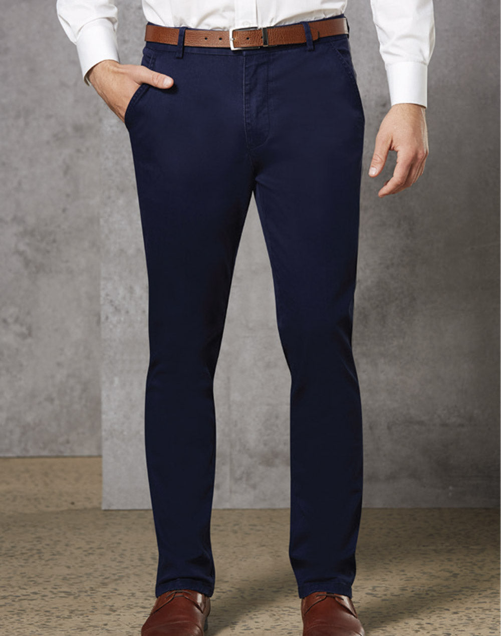 Winning Spirit-Mens Boston Chino-M9380