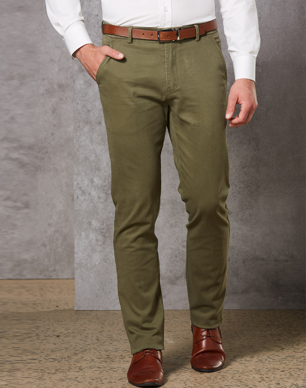 Winning Spirit-Mens Boston Chino-M9380