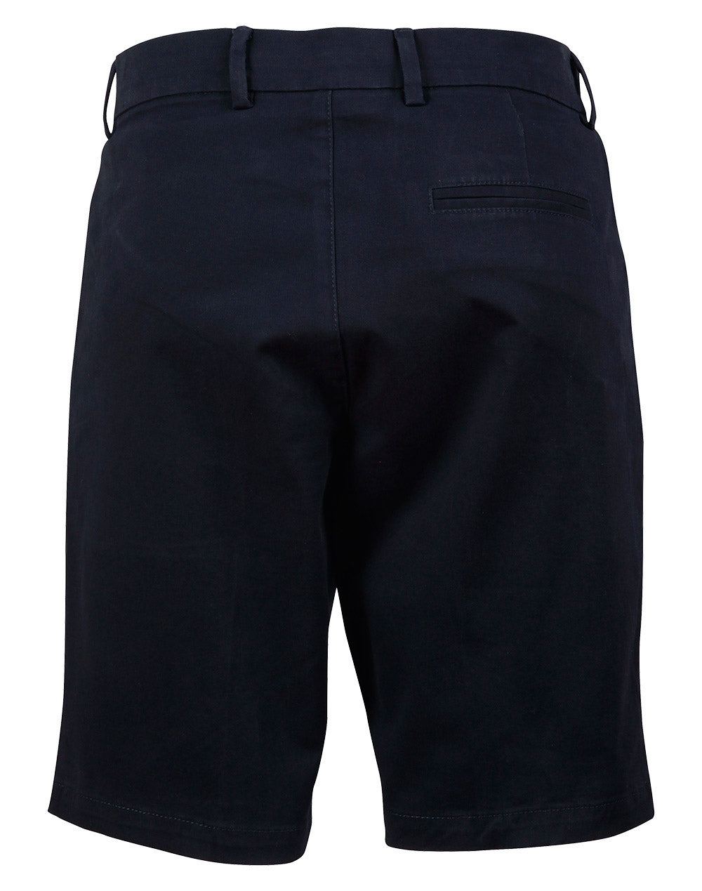 Winning Spirit-Ladies Stretch Slimfit Boston Chino Shorts-M9391