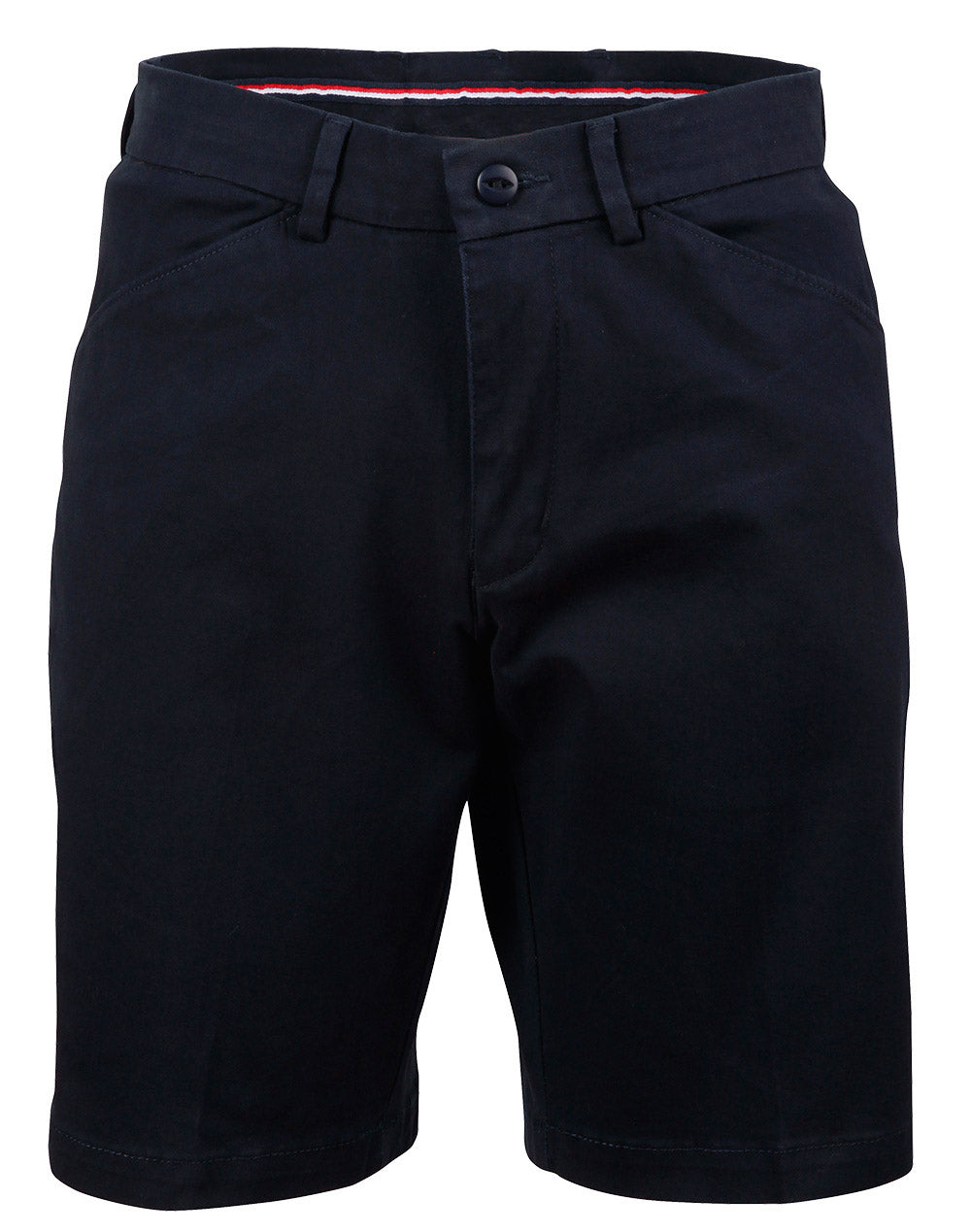 Winning Spirit-Ladies Stretch Slimfit Boston Chino Shorts-M9391