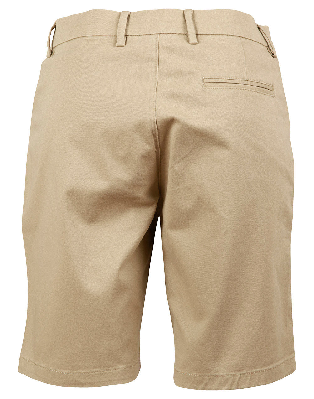 Winning Spirit-Ladies Stretch Slimfit Boston Chino Shorts-M9391