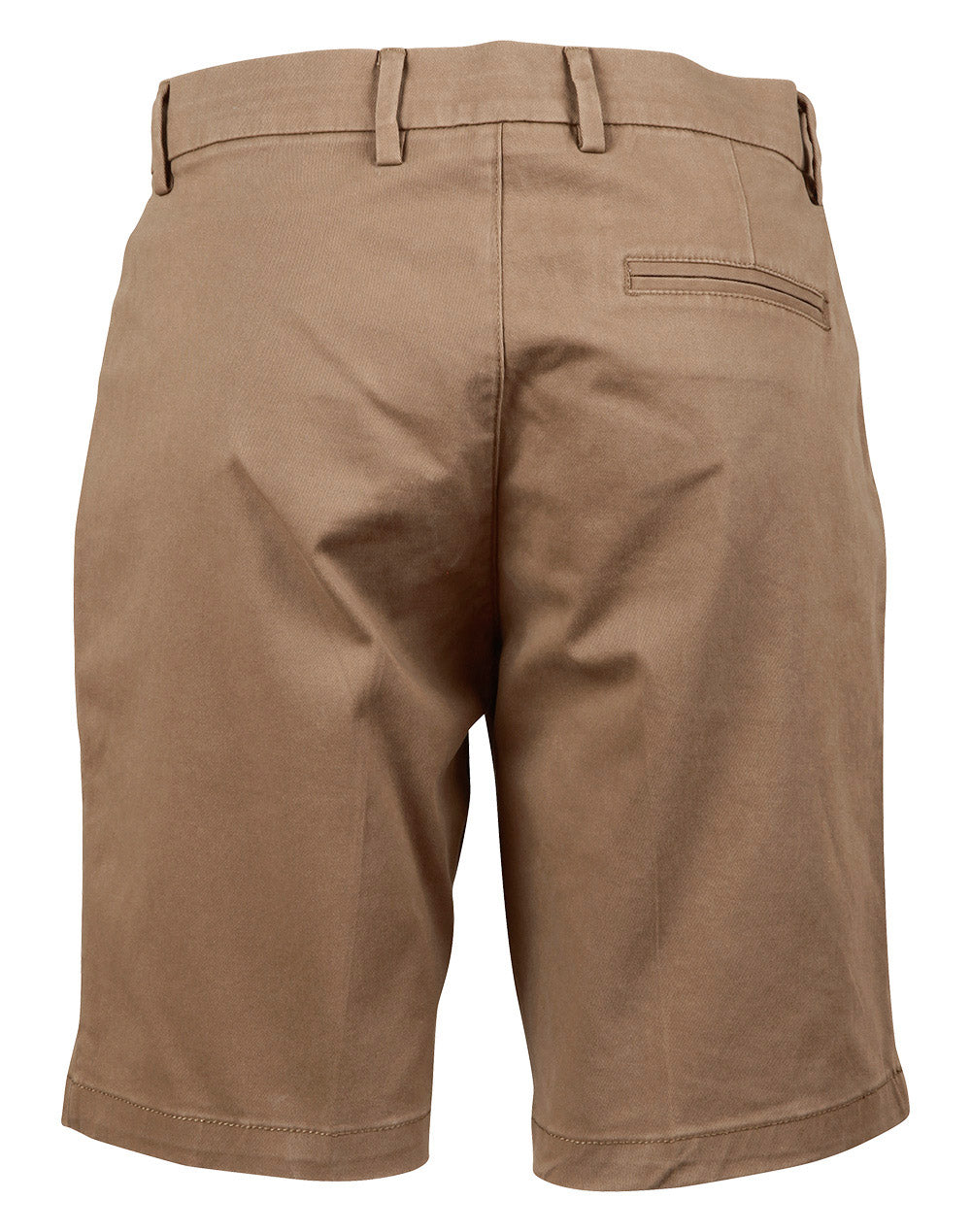 Winning Spirit-Ladies Stretch Slimfit Boston Chino Shorts-M9391