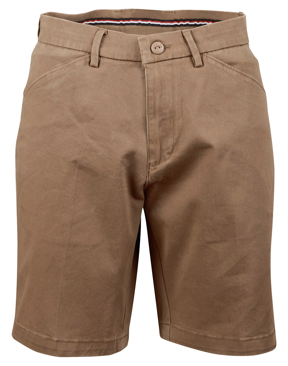 Winning Spirit-Ladies Stretch Slimfit Boston Chino Shorts-M9391