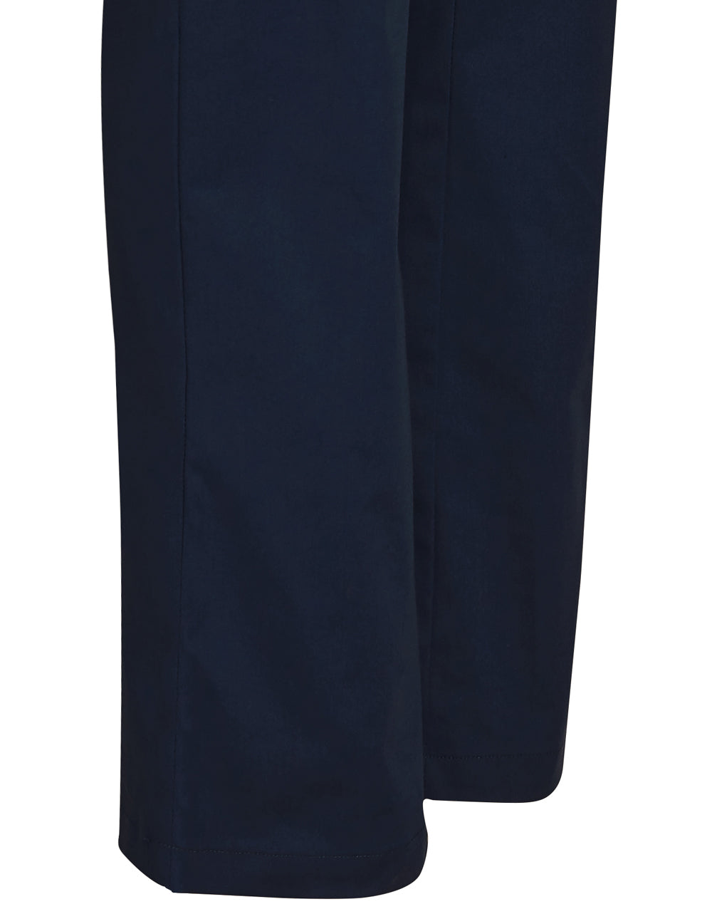 Winning Spirit-Mens Semi-Elastic Waist Tie Soild Colour Scrub Pants-M9710