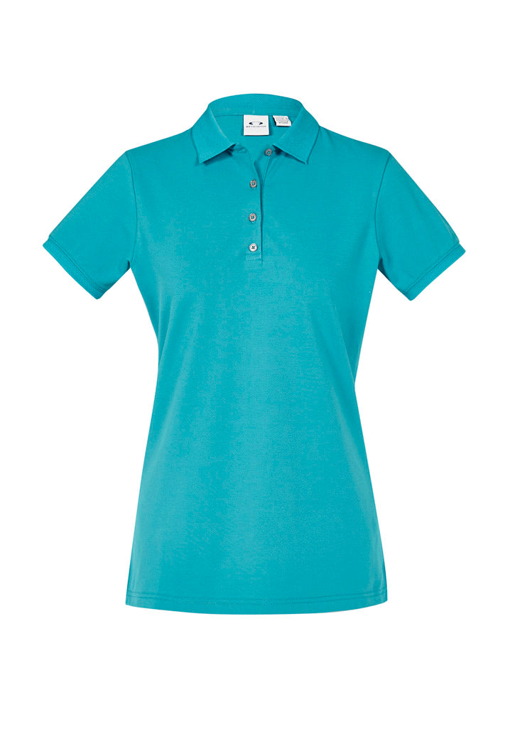 Biz Collection-Ladies City Polo-P105LS