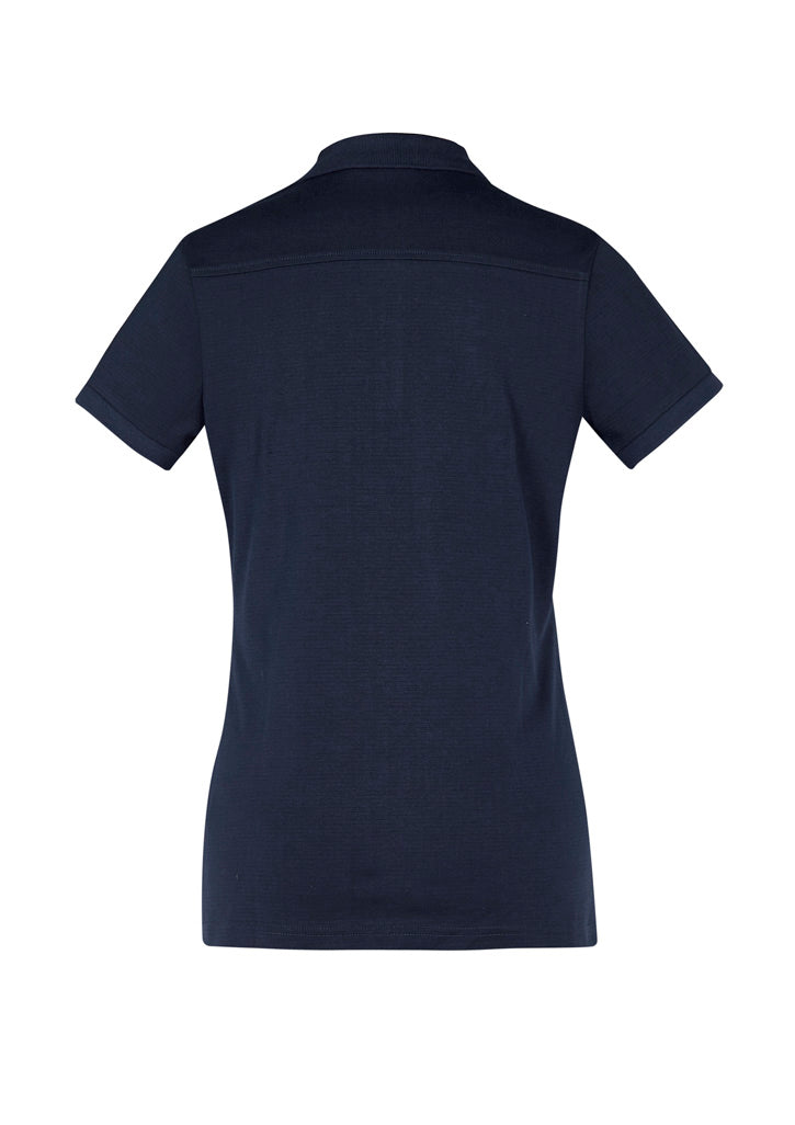 Biz Collection-Ladies Aston Polo-P106LS
