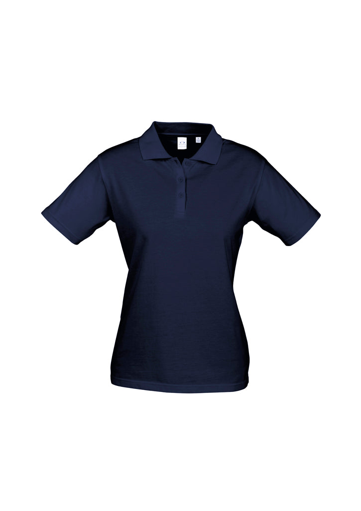 Biz Collection Ladies Ice Polo P112LS - Star Uniforms Australia