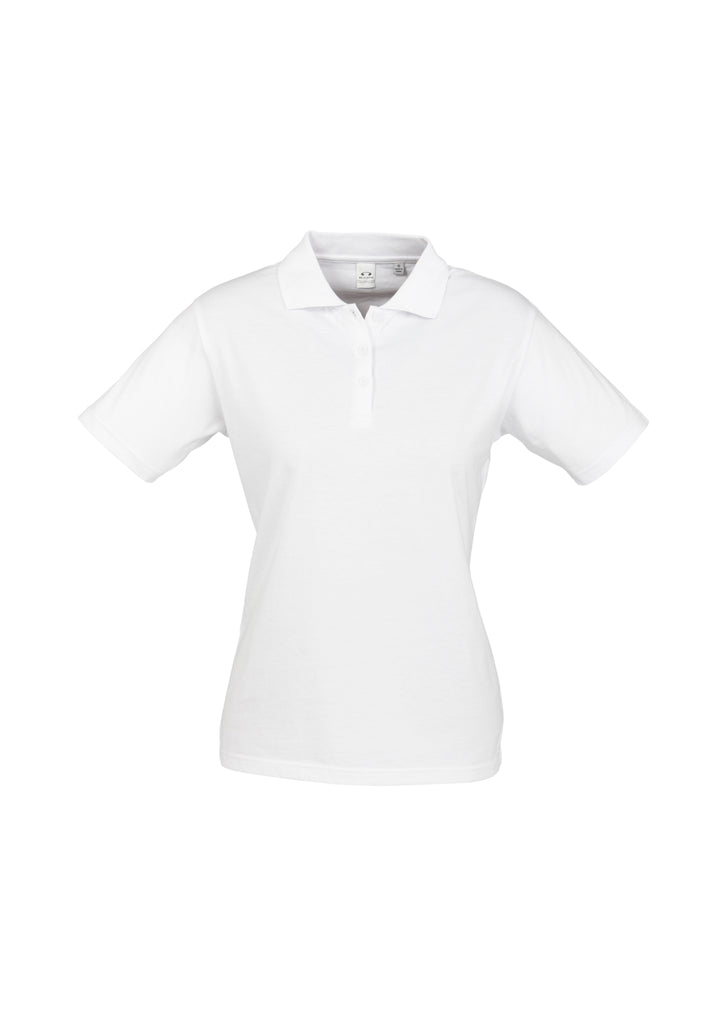 Biz Collection Ladies Ice Polo P112LS - Star Uniforms Australia