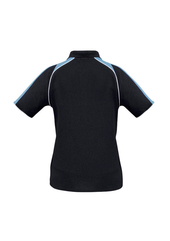 Biz Collection Ladies Triton Polo P225Ls - Star Uniforms Australia