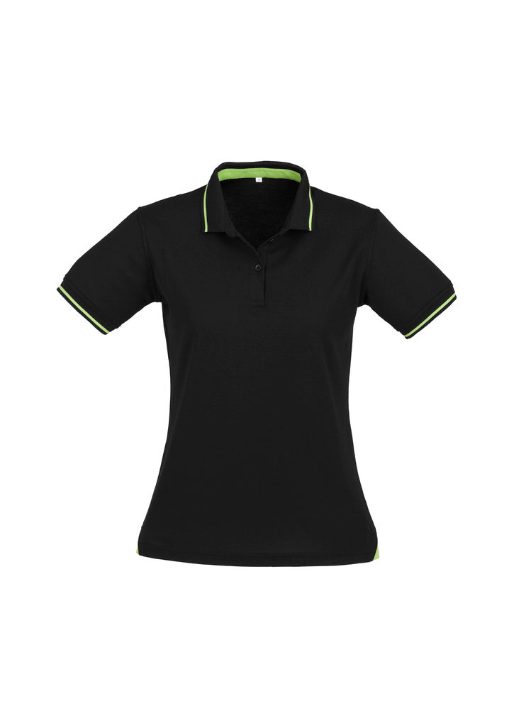 Biz Collection LADIES JET POLO P226LS - Star Uniforms Australia