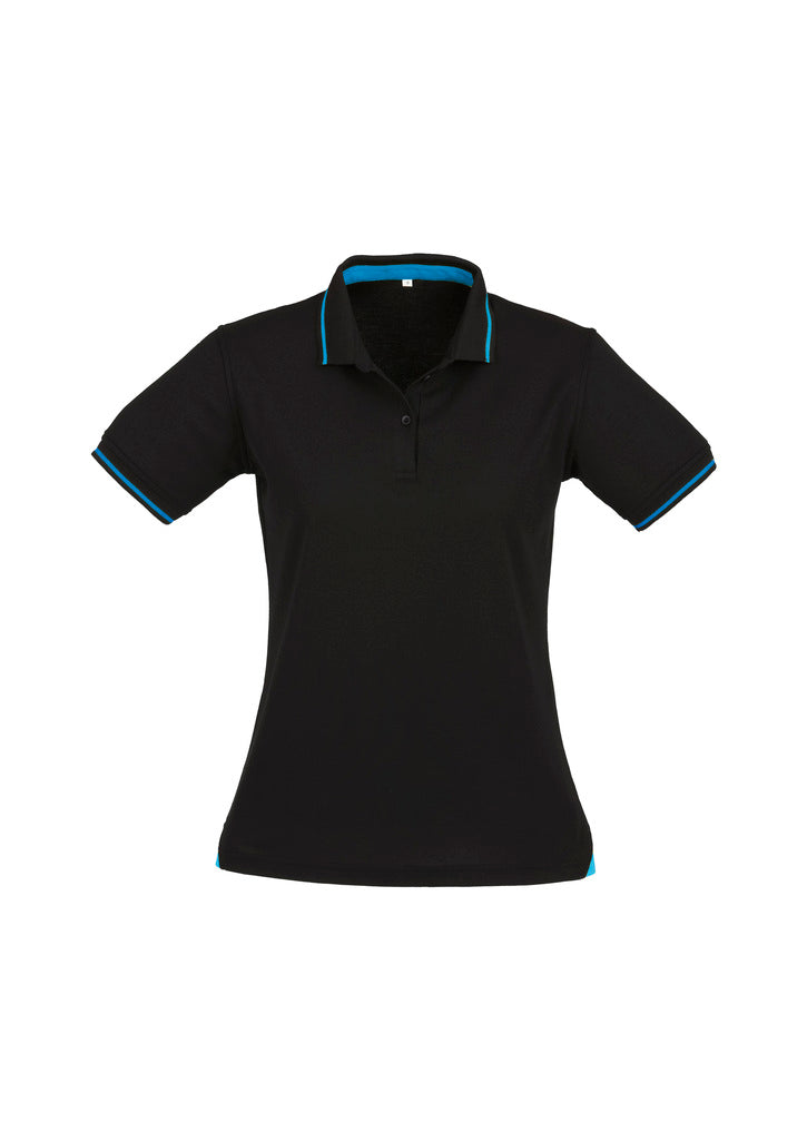 Biz Collection LADIES JET POLO P226LS - Star Uniforms Australia