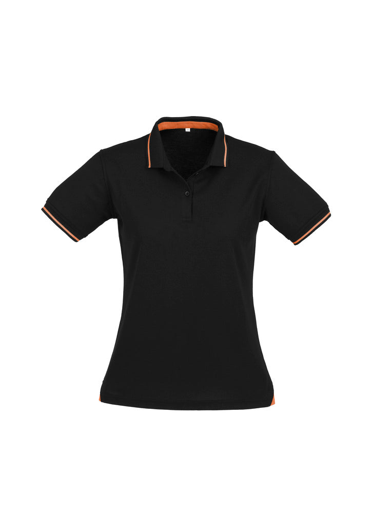 Biz Collection LADIES JET POLO P226LS - Star Uniforms Australia