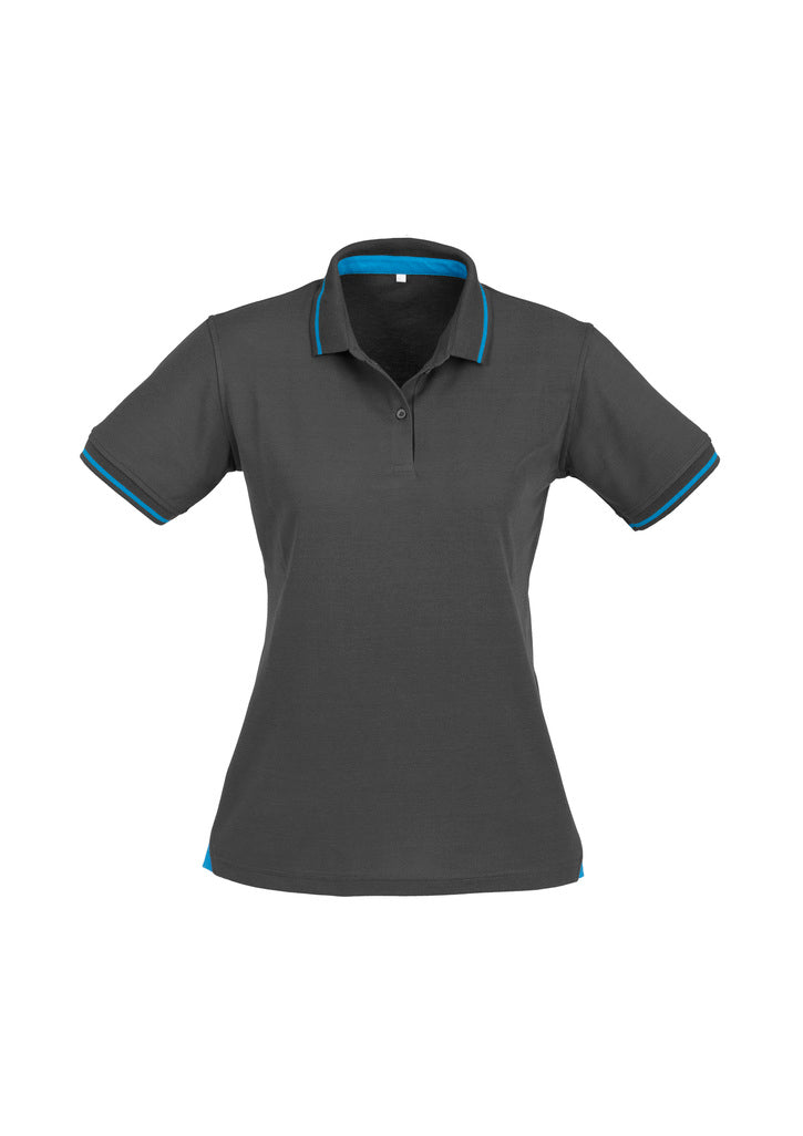 Biz Collection LADIES JET POLO P226LS - Star Uniforms Australia