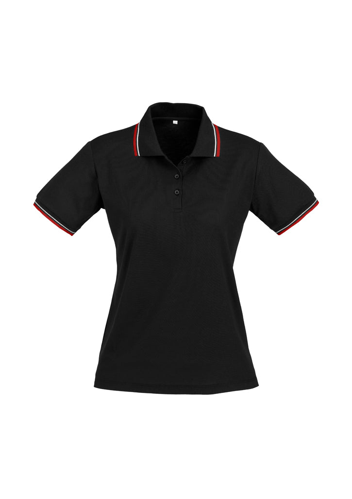 Biz Collection Ladies Cambridge Polo P227LS - Star Uniforms Australia