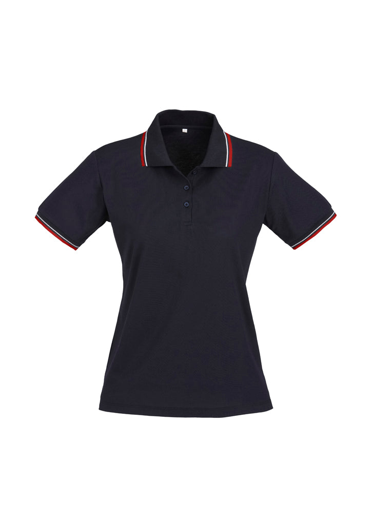 Biz Collection Ladies Cambridge Polo P227LS - Star Uniforms Australia