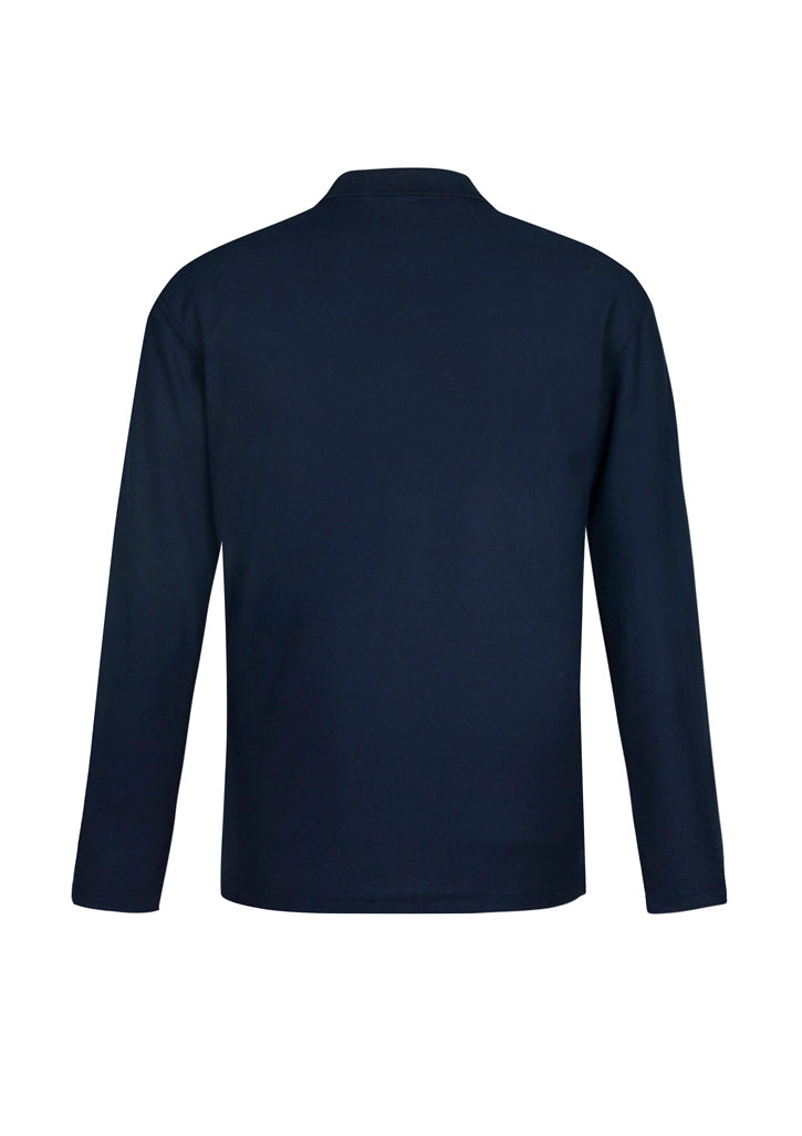 Biz Collection Crew Mens L/S Polo P400ML - Star Uniforms Australia