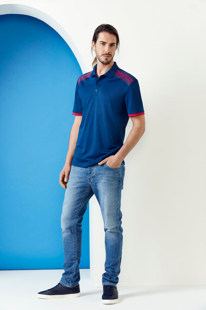 Biz Collection Mens Galaxy Polo P900Ms - Star Uniforms Australia