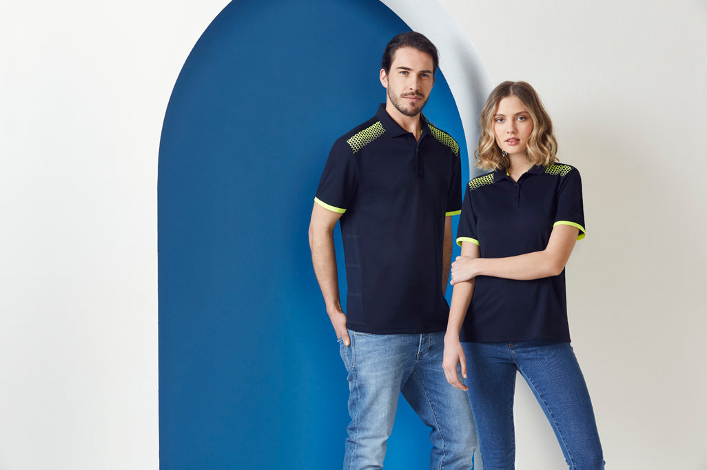 Biz Collection Mens Galaxy Polo P900Ms-A - Star Uniforms Australia