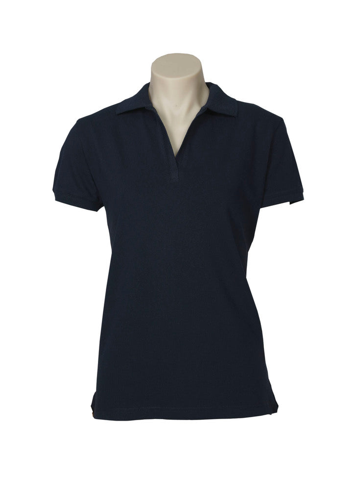 Biz Collection LADIES OCEANA POLO P9025 - Star Uniforms Australia
