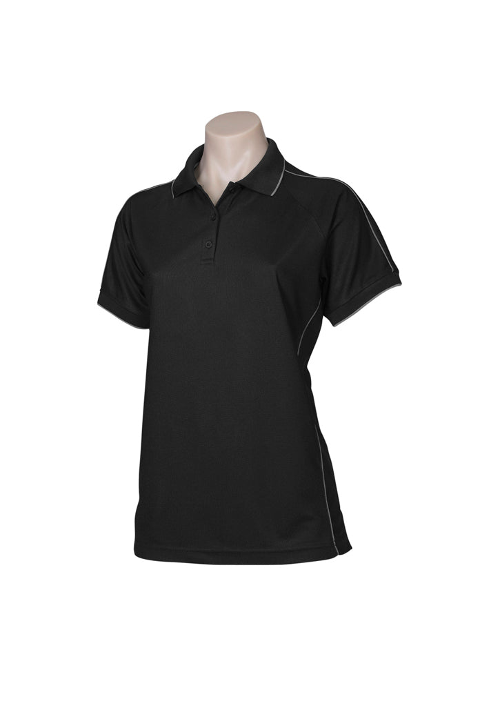 Biz Collection Ladies Resort Polo P9925 - Star Uniforms Australia