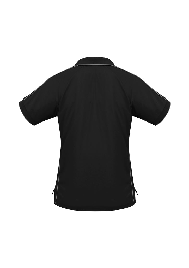 Biz Collection Ladies Resort Polo P9925 - Star Uniforms Australia