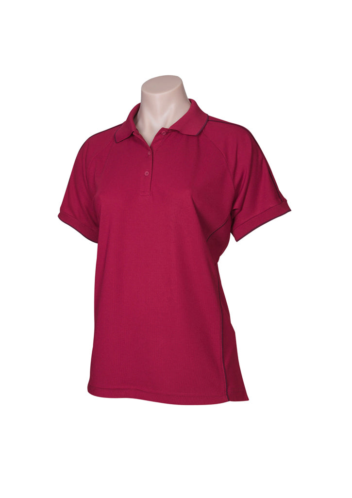 Biz Collection Ladies Resort Polo P9925 - Star Uniforms Australia