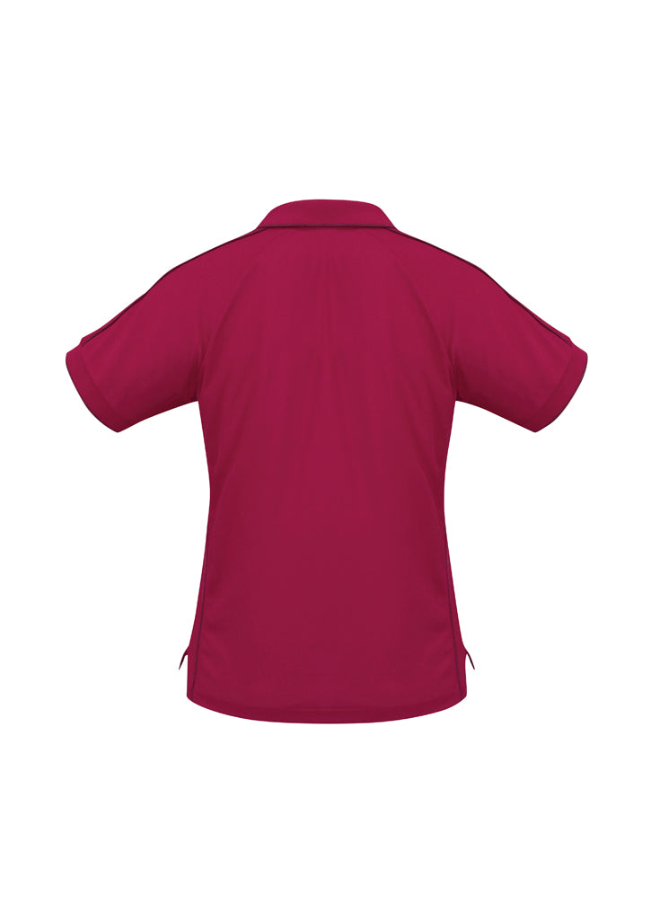 Biz Collection Ladies Resort Polo P9925 - Star Uniforms Australia