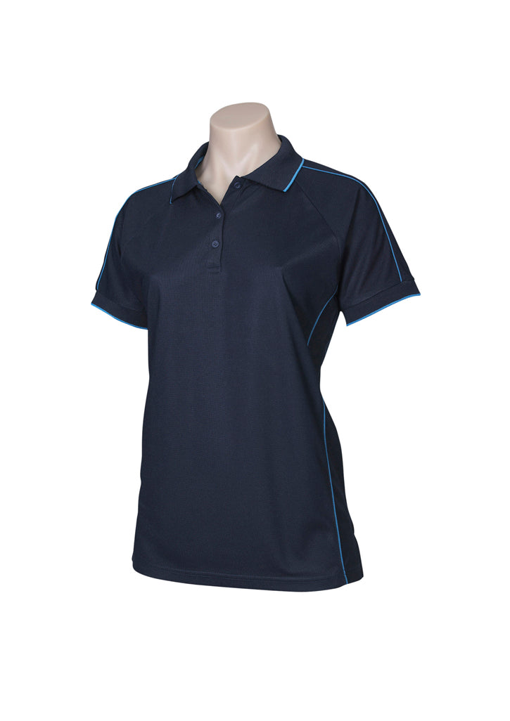 Biz Collection Ladies Resort Polo P9925 - Star Uniforms Australia