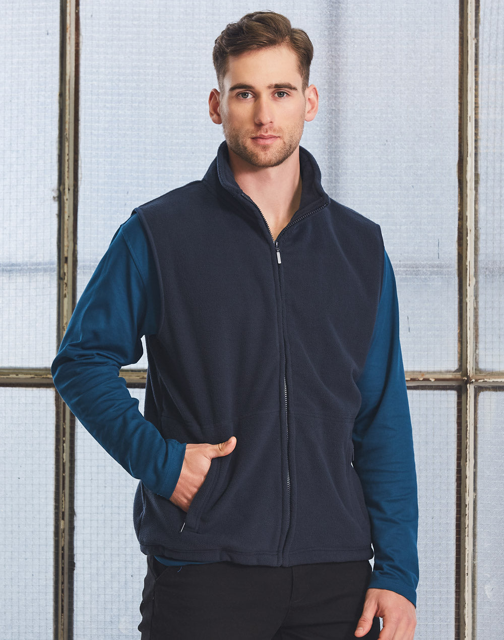 Winning Spirit-Freedom Polar Fleece Vest Unisex-PF02