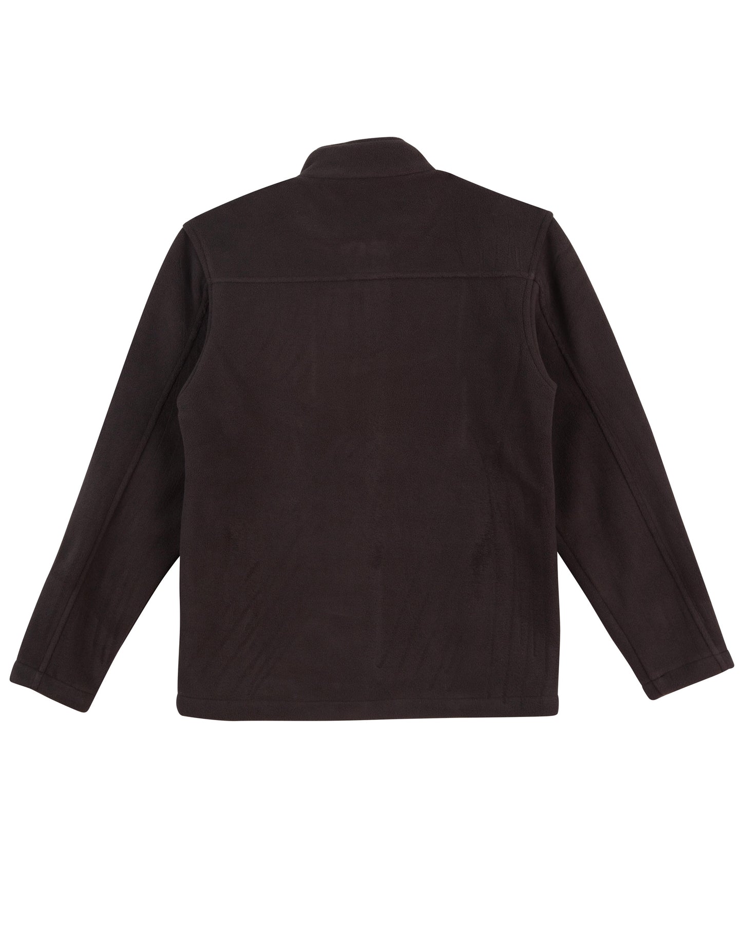 Winning Spirit -Men's Bonded Polar Fleece Full Zip Fitted Jacket-PF07