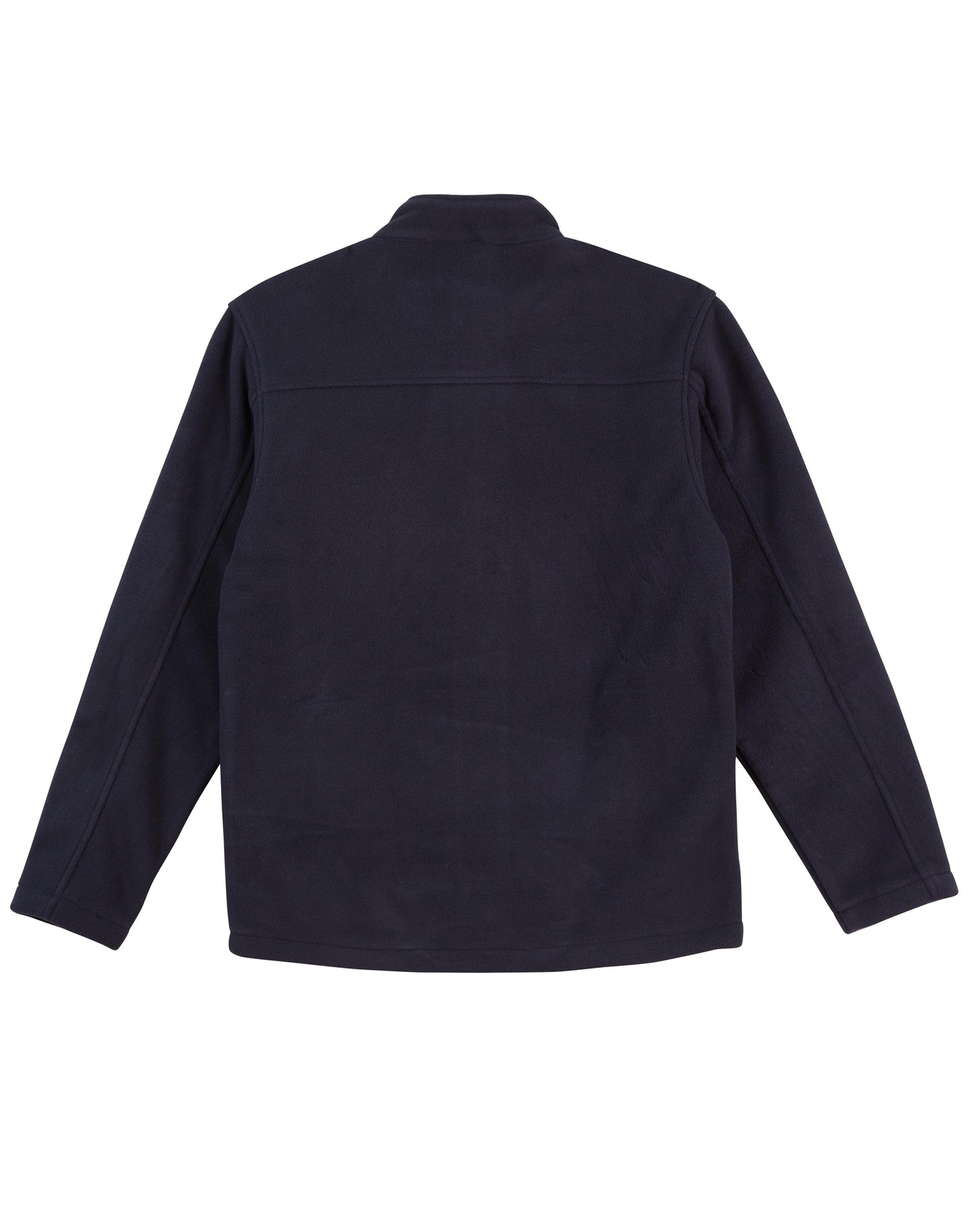Winning Spirit -Men's Bonded Polar Fleece Full Zip Fitted Jacket-PF07