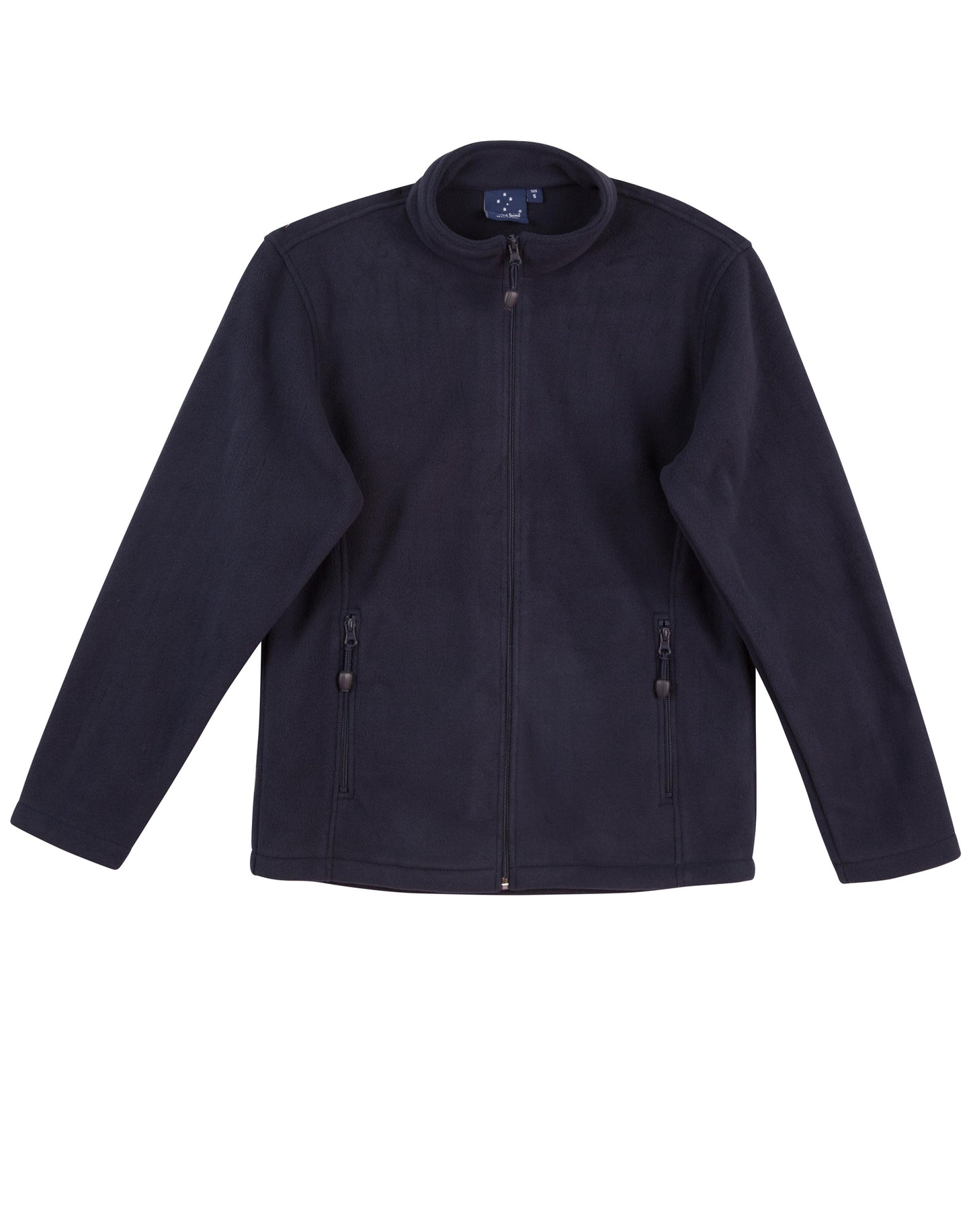 Winning Spirit -Men's Bonded Polar Fleece Full Zip Fitted Jacket-PF07