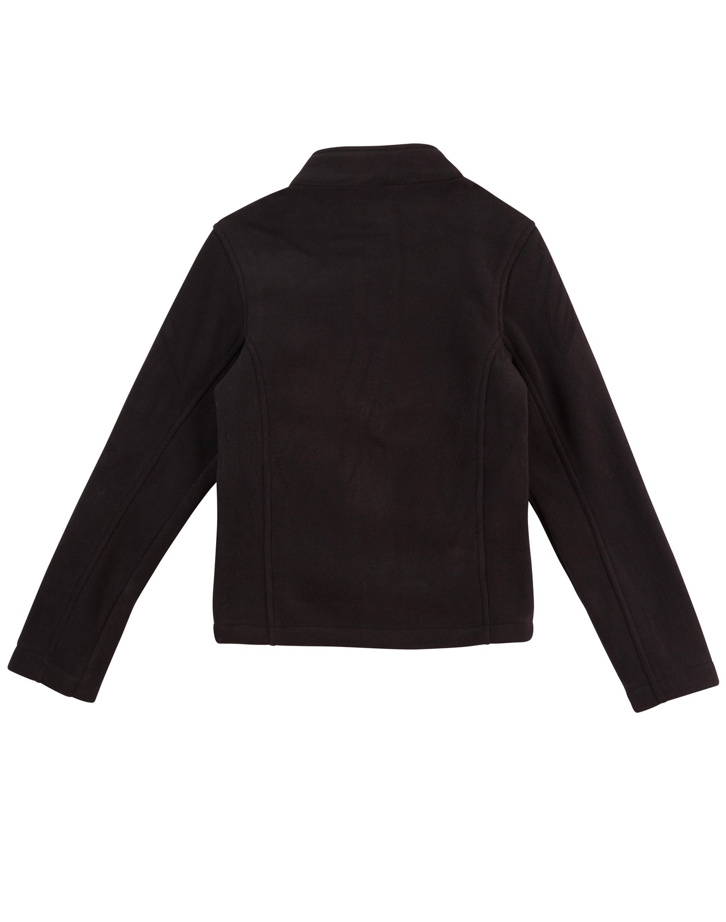 Winning Spirit-Ladies' Bonded Polar Fleece Full Zip Fitted Jacket-PF08